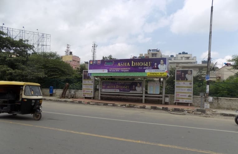 Best OOH Ad agency in Bengaluru, Bus Shelter Hoardings Rates in Marathahalli Bus Stop Bengaluru